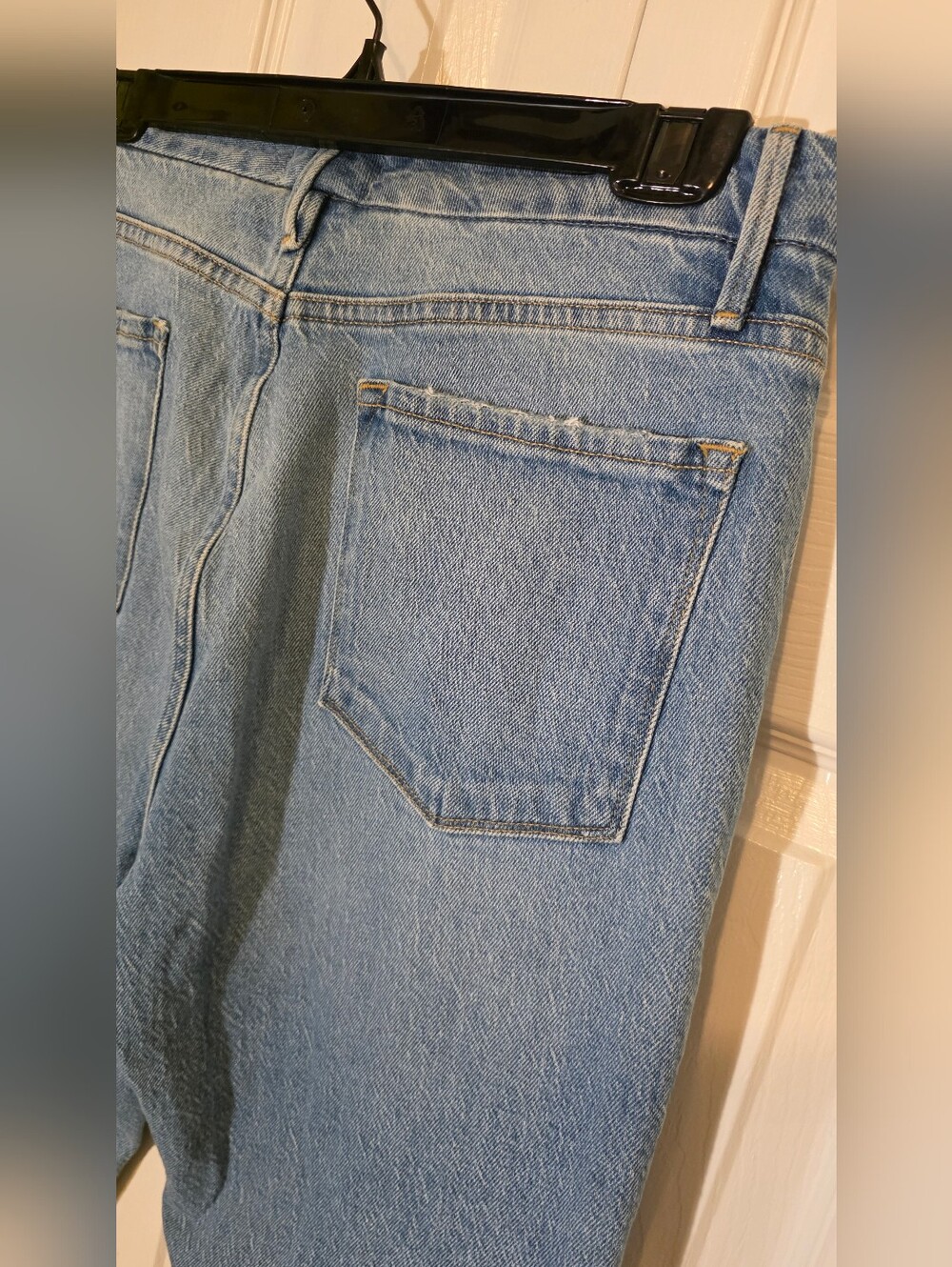 FRAME Le Super High Mini Boot Jeans Demarco Wash High Rise 30 - Picture 12 of 16